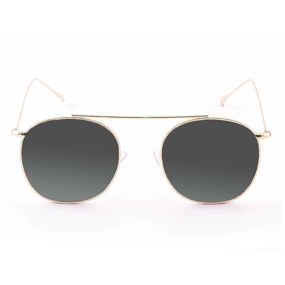 Купить Ocean sunglasses 10314.3 Солнцезащитные очки Memphis Gold Metal / Green Flat Gold Metal / Green Flat/CAT3 7ft.ru в интернет магазине Семь Футов