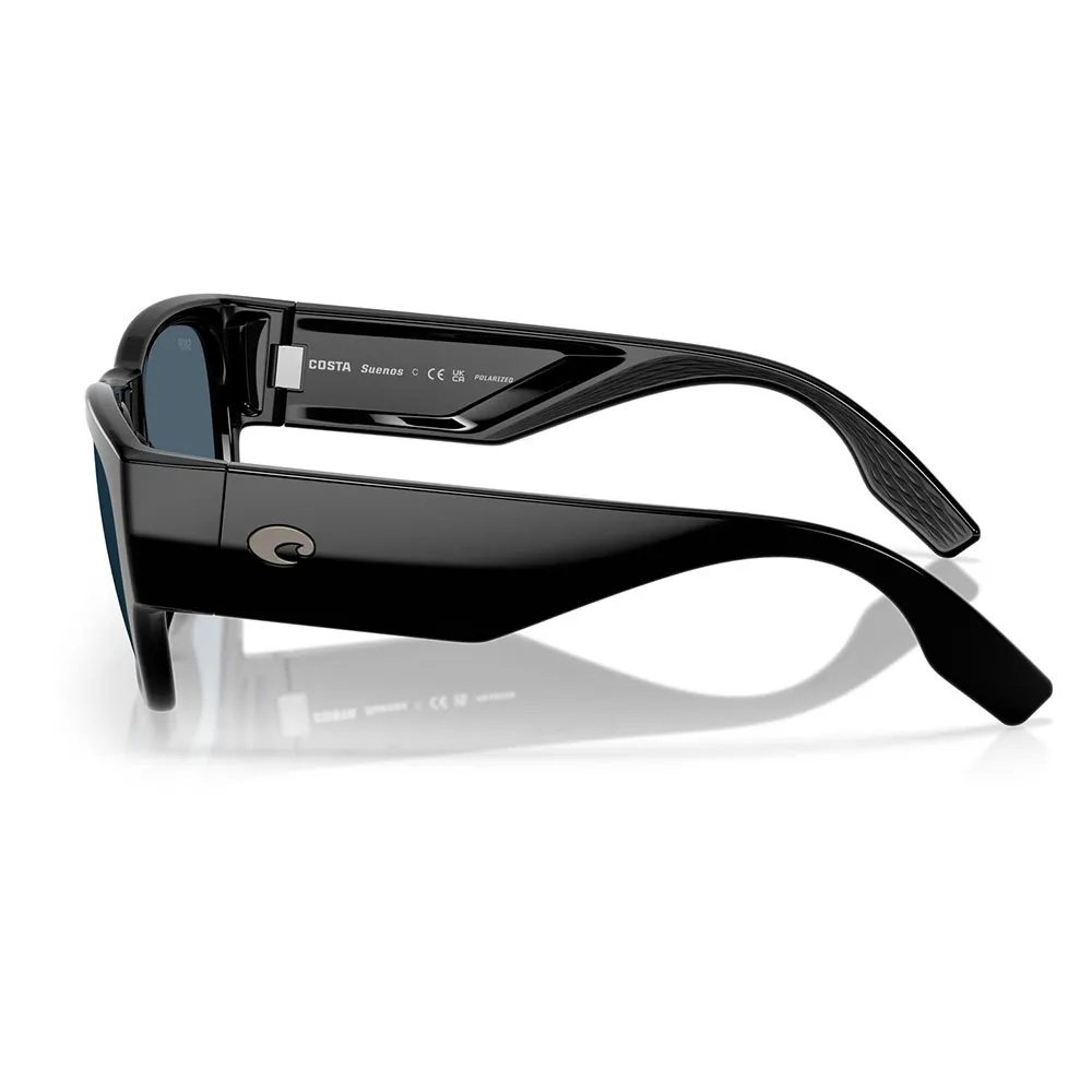 Купить Costa 06S9123-91230157 поляризованные солнцезащитные очки Sueños Black 03 Gray 580P/CAT3 7ft.ru в интернет магазине Семь Футов