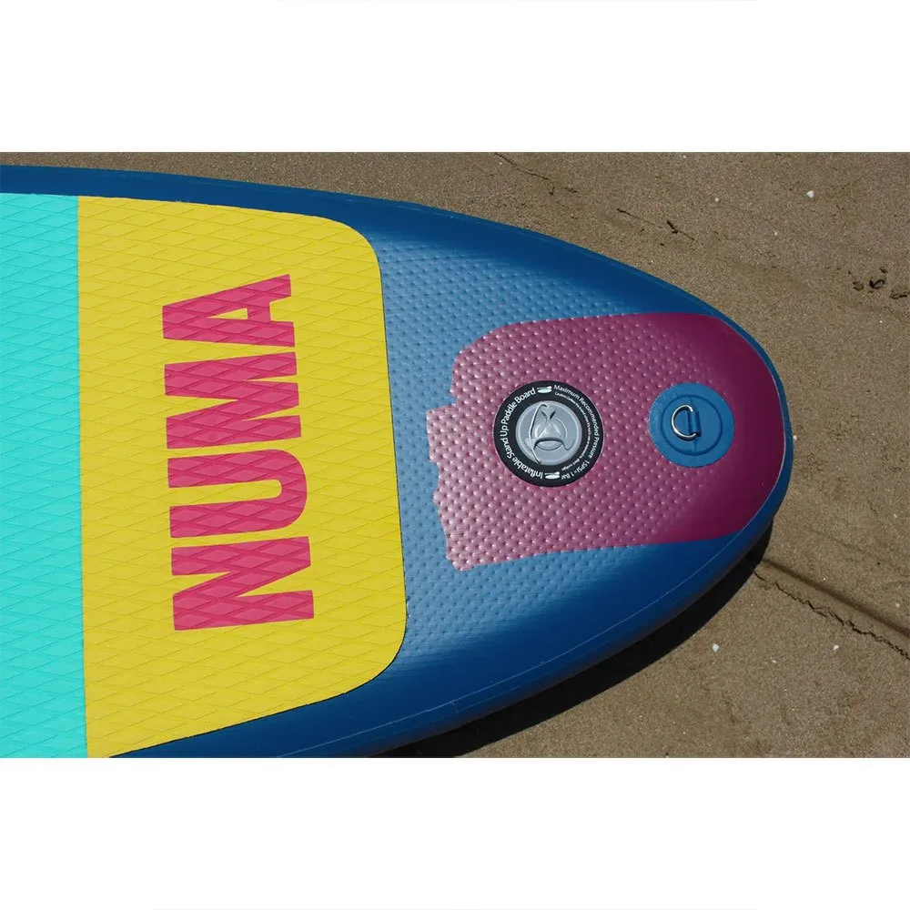 Купить Numa you9.9 Надувной комплект для падлбординга YOU 9´9´´ Blue / Blue / Red 43x22x90 297.2 cm 7ft.ru в интернет магазине Семь Футов