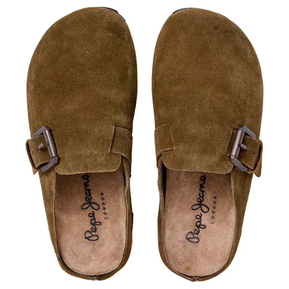 Купить Pepe jeans pls900001-728-7 Деревянные башмаки Corby Olive Green 35x25x15 EU 40 7ft.ru в интернет магазине Семь Футов