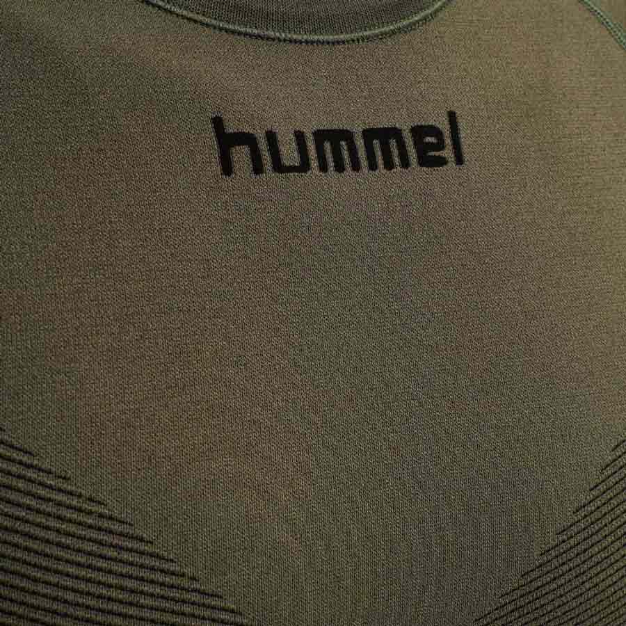 Купить Hummel 202636-6084-XL/XXL Базовый слой с коротким рукавом First Seamless Зеленый Grape Leaf XL-2XL 7ft.ru в интернет магазине Семь Футов