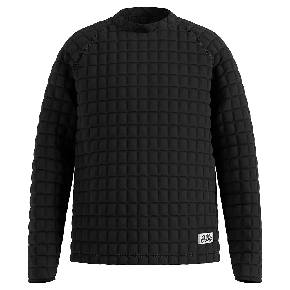 Купить Odlo 159579-15000-104 Базовый слой с длинным рукавом Quilted Black 30x25x2 4 Years 7ft.ru в интернет магазине Семь Футов