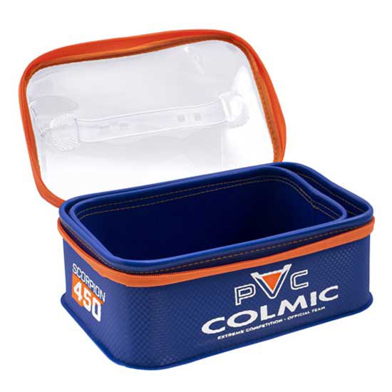 Купить Colmic BOXEVA406 Чехол EVA Combo Scorpion 450 Falcon 350  Blue / Orange 7ft.ru в интернет магазине Семь Футов