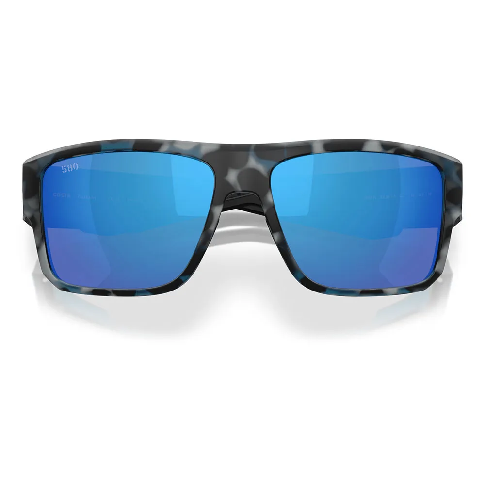 Купить Costa 06S9116-91161059 поляризованные солнцезащитные очки Taxman Deep Water Camo Blue Mirror 580G/CAT3 7ft.ru в интернет магазине Семь Футов