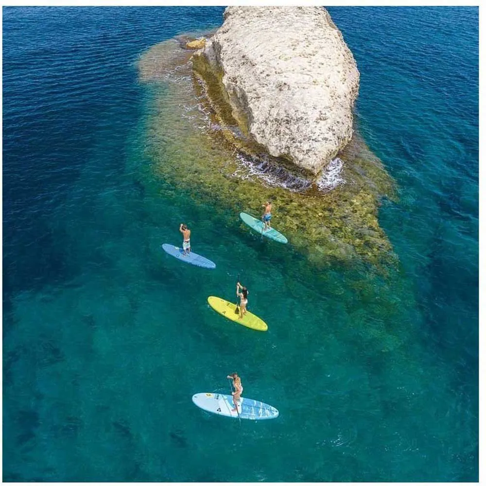 Купить Aquatone 6971559582801 Надувной комплект для падлбординга Wave 10´0´´ Light Blue 70x40x30 304.8 cm 7ft.ru в интернет магазине Семь Футов