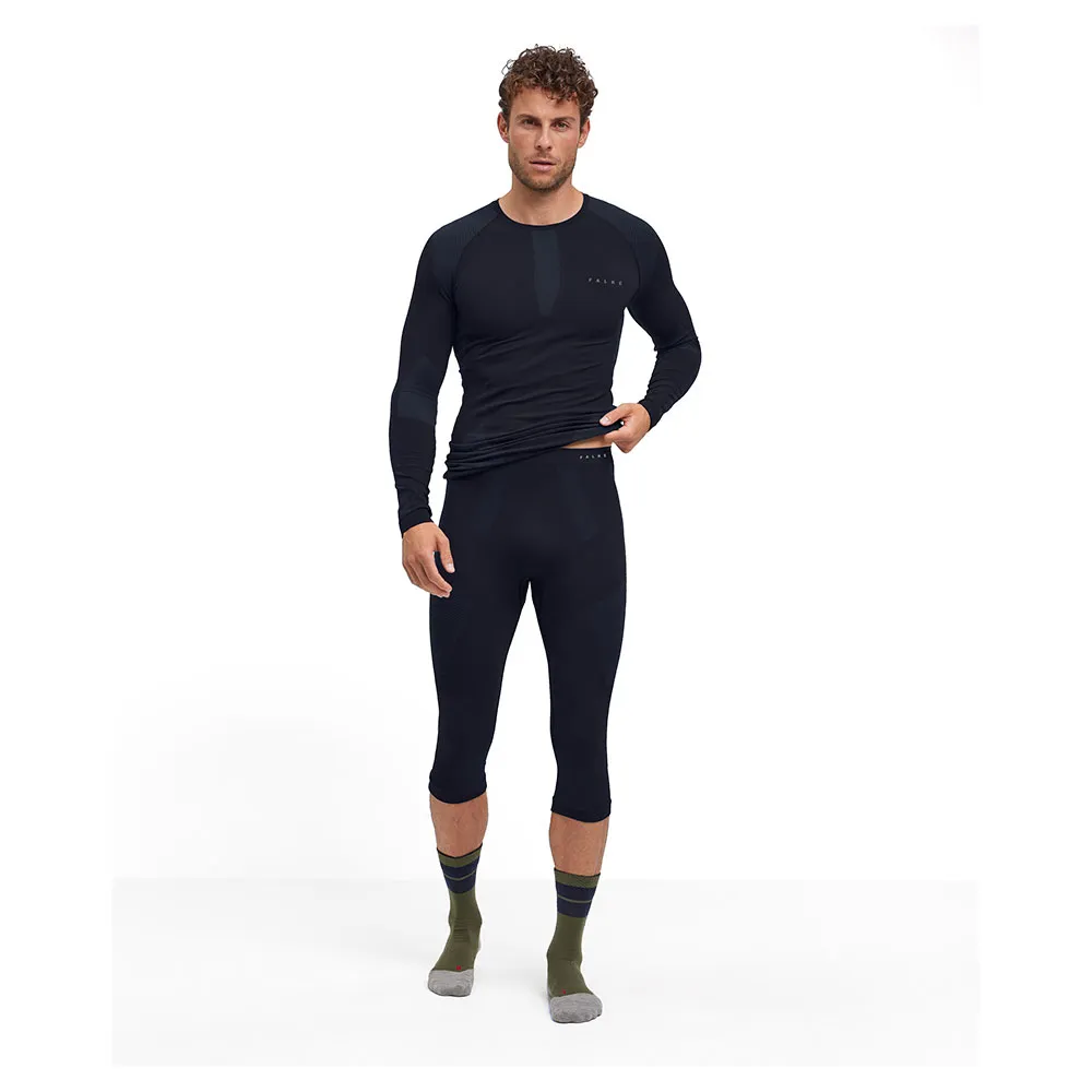 Купить Falke R-145190162-39665-3000F-L /4 базовые брюки отремонтированы Черный Black L 7ft.ru в интернет магазине Семь Футов