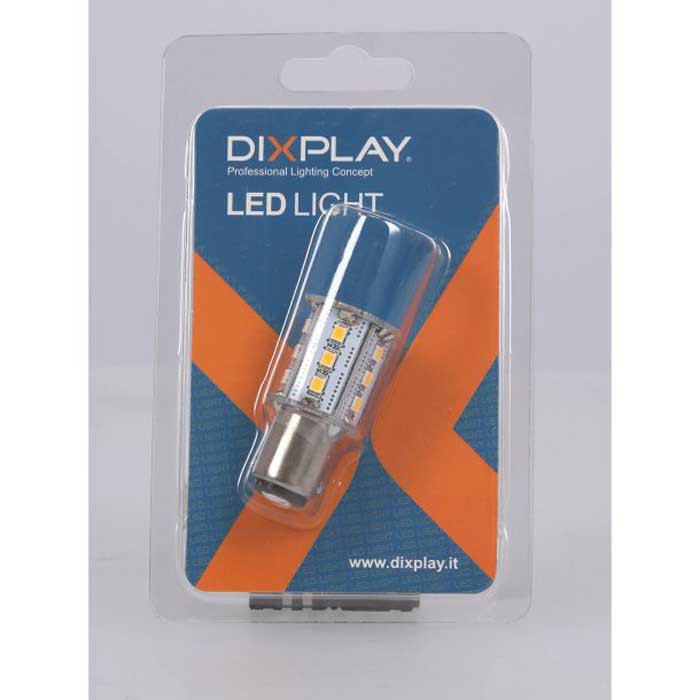 Купить Dixplay 020007 BA15D 8-35V 2.5W 22x45 mm Теплый белый 18 Вел Лампочка Clear / Grey 7ft.ru в интернет магазине Семь Футов