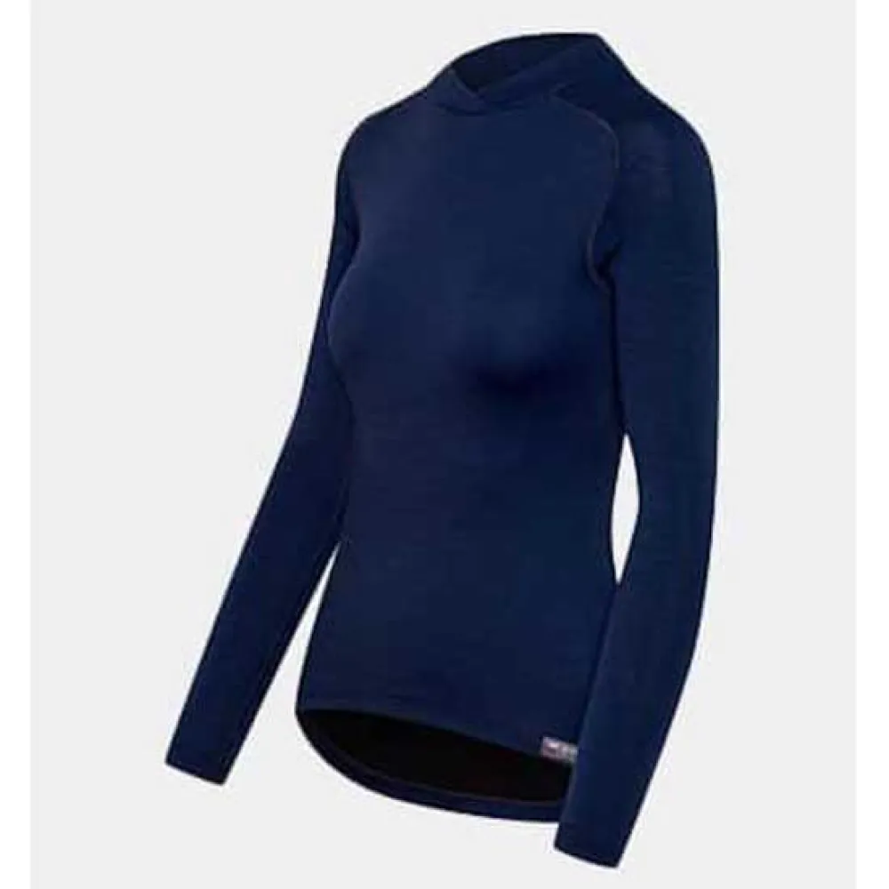 Купить Café du cycliste b-bls-cosett-w-navy-l Базовый слой с длинным рукавом Cosette 30x25x2 7ft.ru в интернет магазине Семь Футов