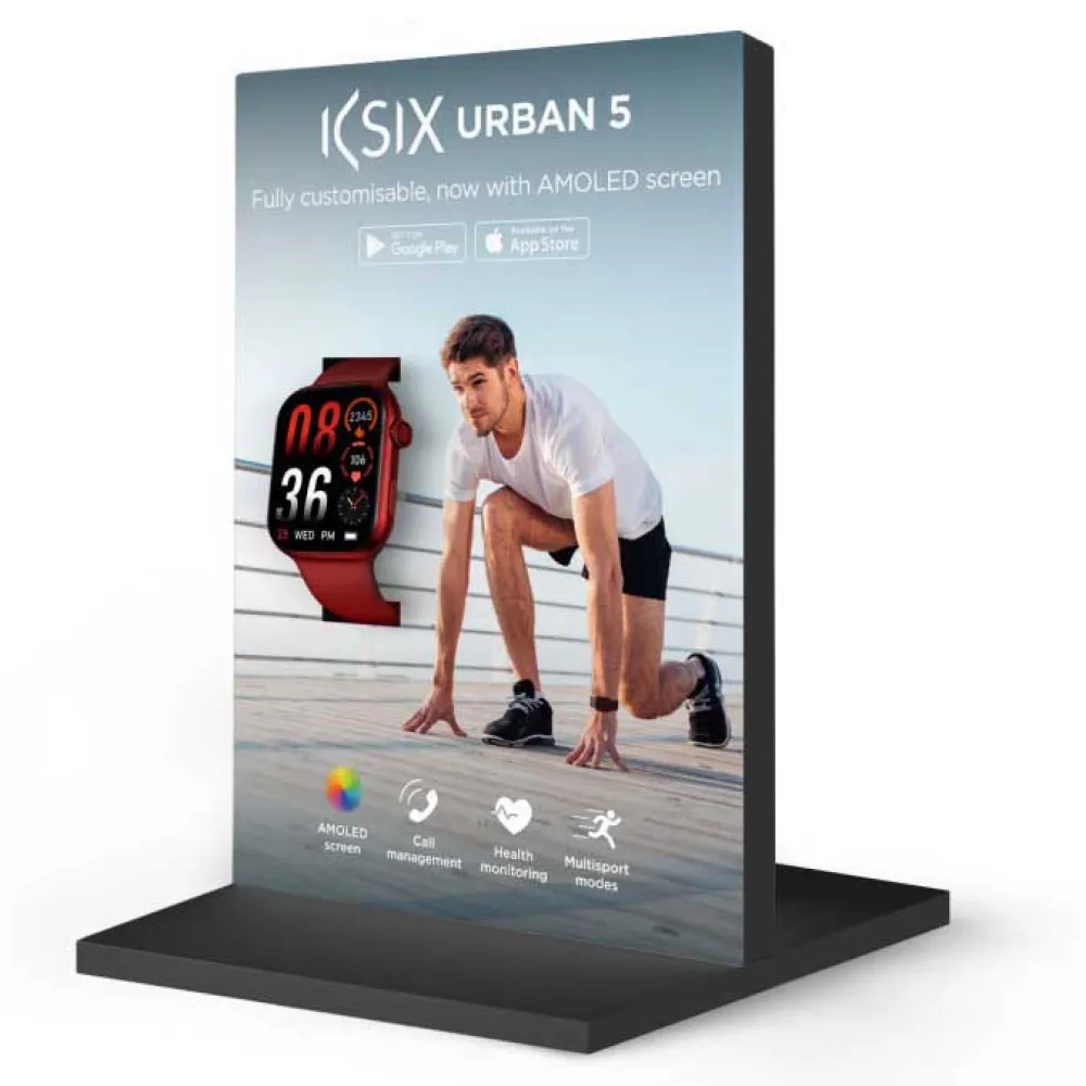 Купить KSIX BXSW22RJ Смарт-часы Urban 5  Red 7ft.ru в интернет магазине Семь Футов