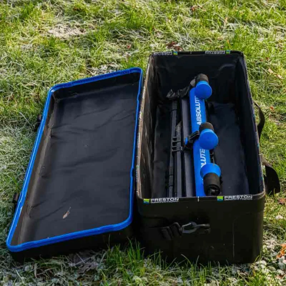 Купить Preston innovations P0130126 Жесткий чемодан Roller Safe Черный Black / Blue 103 x 35 x 24 cm 7ft.ru в интернет магазине Семь Футов