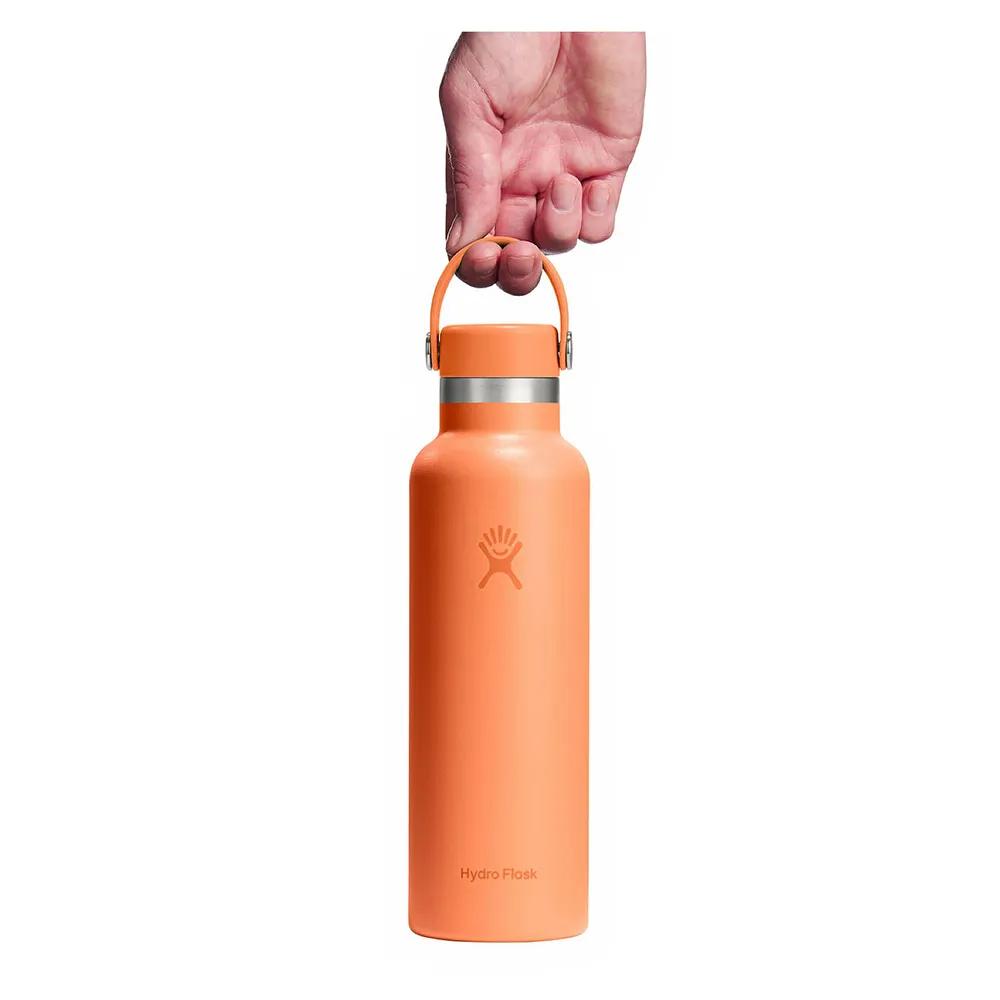 Купить Hydro flask s21cfs690 термос Standard Flex 620ml Nectar Orange / Straw Cap 20x10x10 7ft.ru в интернет магазине Семь Футов