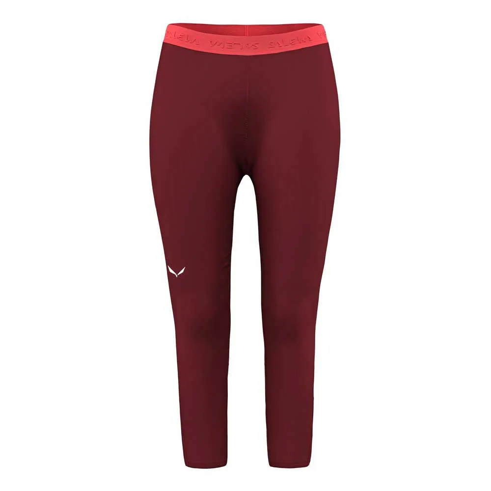 Купить Salewa 00-0000028210-1571-42/36 3/4 базовые штаны Cristallo Warm Alpine Merino Responsive Syrah 20x10x5 7ft.ru в интернет магазине Семь Футов