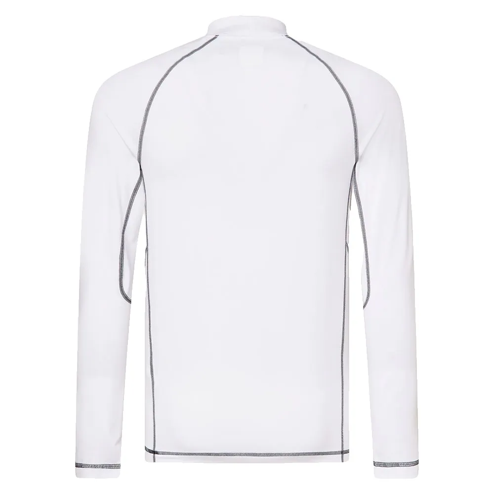 Купить Oakley foa406870-104-xl Футболка с длинным рукавом от высыпаний Bhodi ellipse White / Black 30x25x2 7ft.ru в интернет магазине Семь Футов