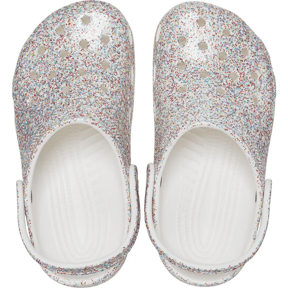 Купить Crocs 208571-90h-c7 Деревянные башмаки Classic Sprinkle Glitter Multi 35x25x15 EU 23 7ft.ru в интернет магазине Семь Футов