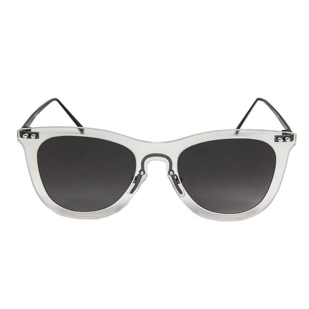 Купить Ocean sunglasses 23.27 поляризованные солнцезащитные очки Genova Transparent Gradient Grey Transparent White / Black Temple/CAT2 7ft.ru в интернет магазине Семь Футов