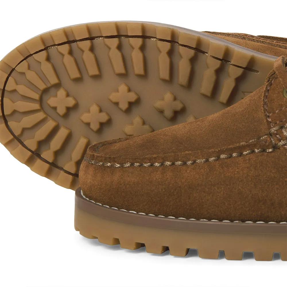 Купить Jack & jones 12285236-cognac-46 Палубные туфли Brooklyn Suede 35x25x15 EU 46 7ft.ru в интернет магазине Семь Футов