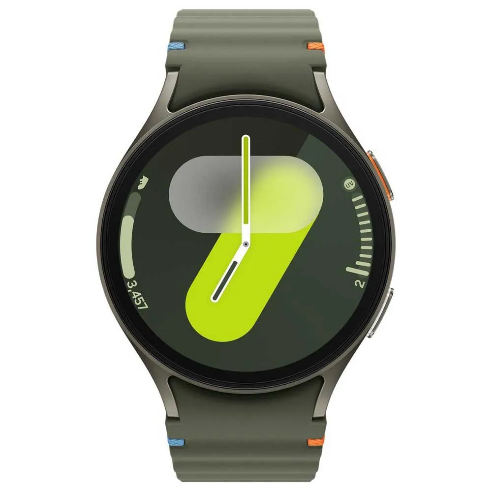 Купить Samsung 83757 Умные часы Galaxy Watch 7 L315 LTE 4G 44mm Green 7ft.ru в интернет магазине Семь Футов