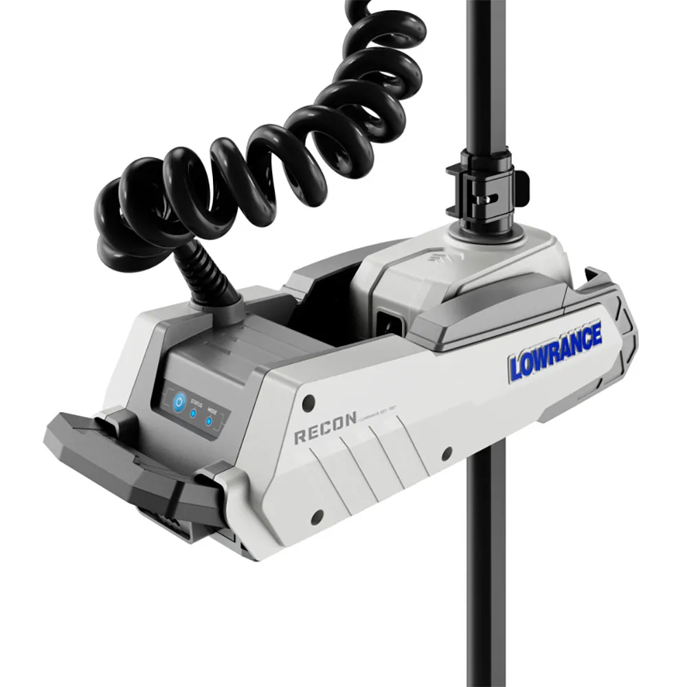 Купить Lowrance 5605405 электродвигатель Recon SW60 1524 mm White / Grey 20x60x190 7ft.ru в интернет магазине Семь Футов