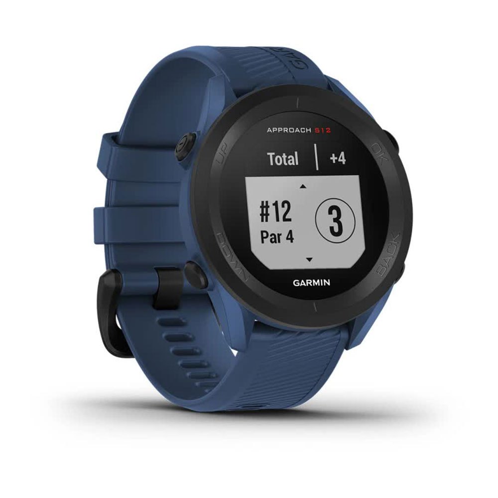 Купить Garmin 010-02472-14 Appoach S12 Часы  Blue 7ft.ru в интернет магазине Семь Футов