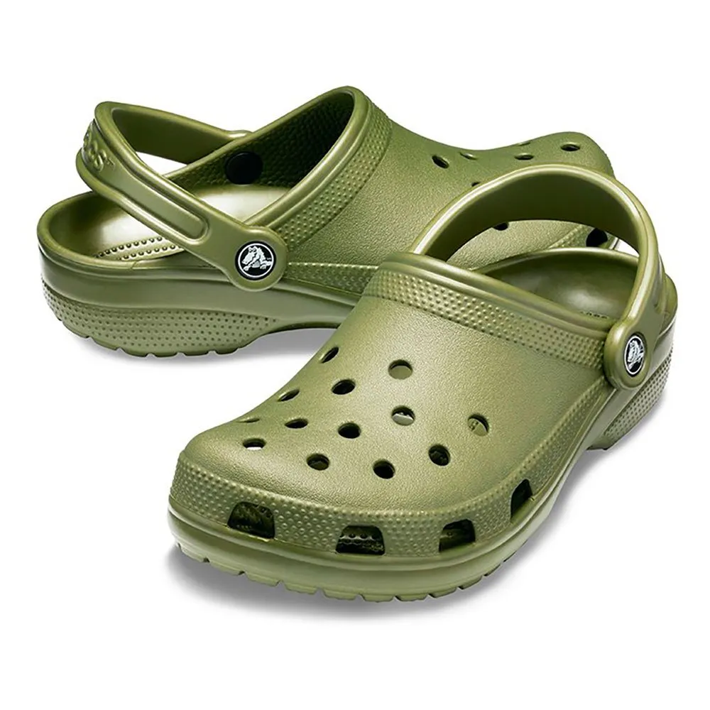 Купить Crocs 10001-024-m12 Деревянные башмаки Classic Army Green 35x25x15 EU 46 7ft.ru в интернет магазине Семь Футов