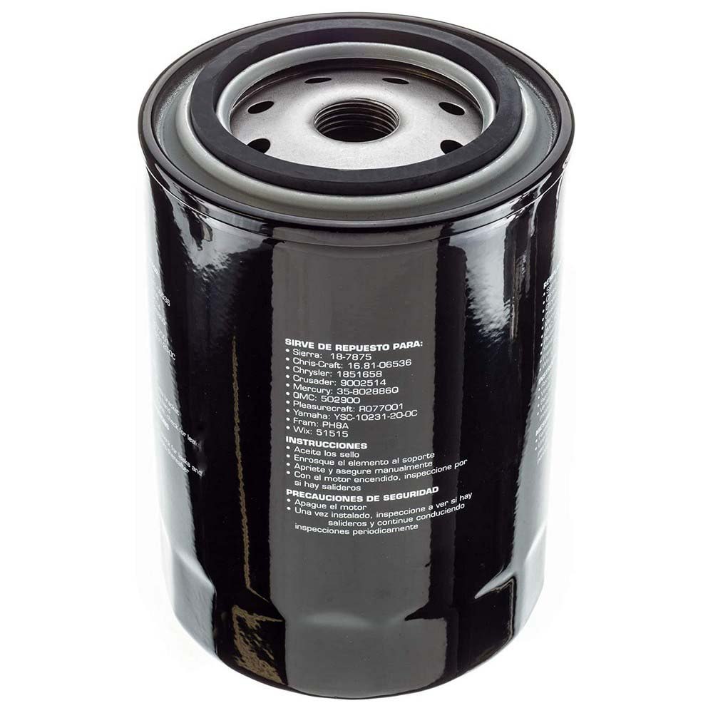 Купить Seachoice 50-21076 Ford Long Масляный фильтр Черный Black 7ft.ru в интернет магазине Семь Футов