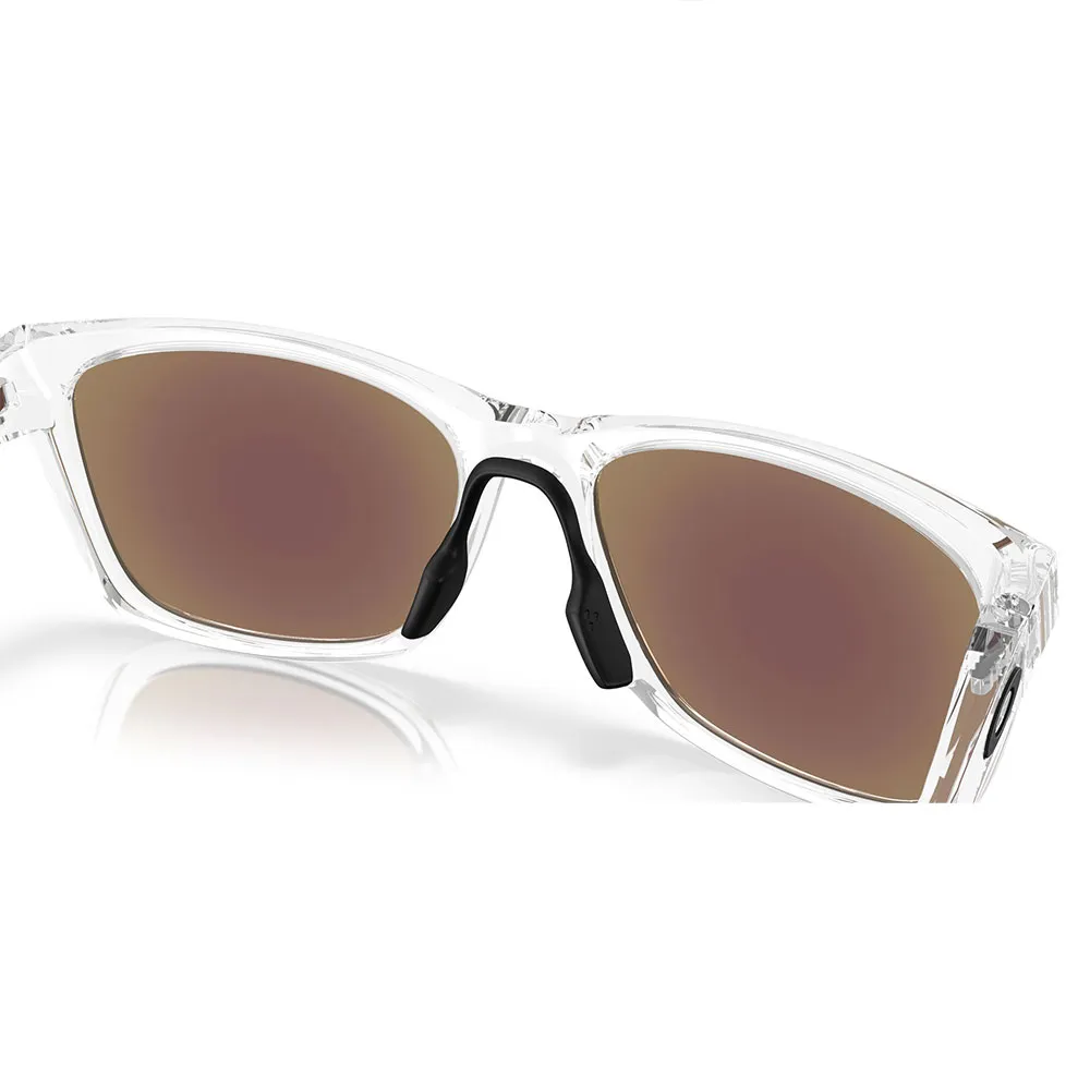 Купить Oakley OO9506-0757 Солнцезащитные очки Paracord Бесцветный Polished Clear Prizm Sapphire/CAT3 7ft.ru в интернет магазине Семь Футов