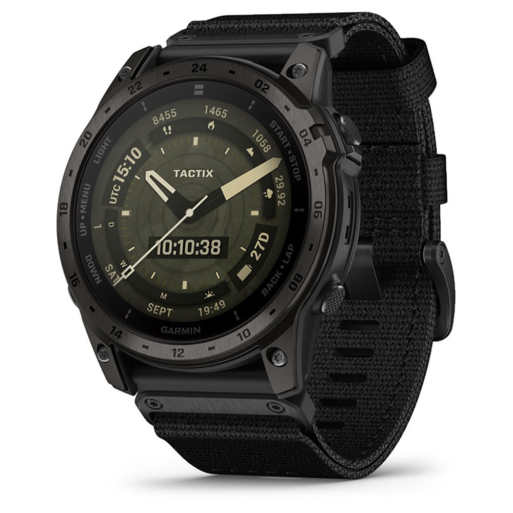 Купить Garmin 010-02931-01 Часы Tactix® 7 AMOLED Edition AMOLED Edition Черный Black 7ft.ru в интернет магазине Семь Футов