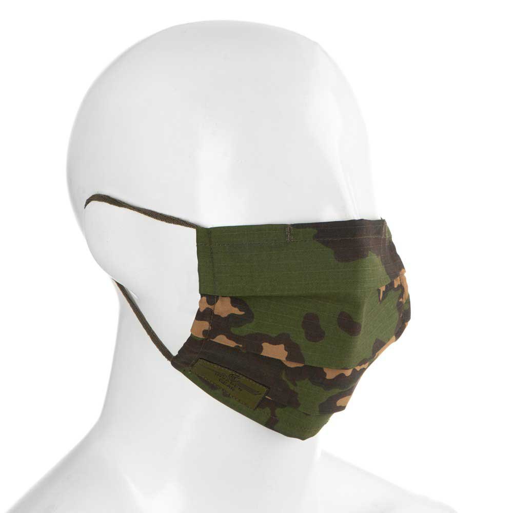 Купить Invadergear 11108477100 Немедицинская многоразовая защитная маска Зеленый Partizan 7ft.ru в интернет магазине Семь Футов