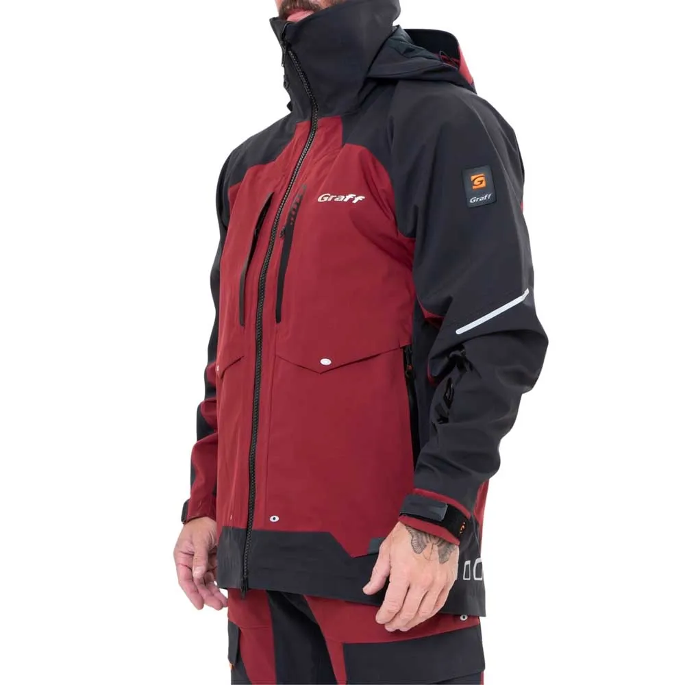 Купить Graff 631-b-4-edition-3.0-2xl Куртка 631-B-4 Edition 3.0 Red 100x65x5 7ft.ru в интернет магазине Семь Футов