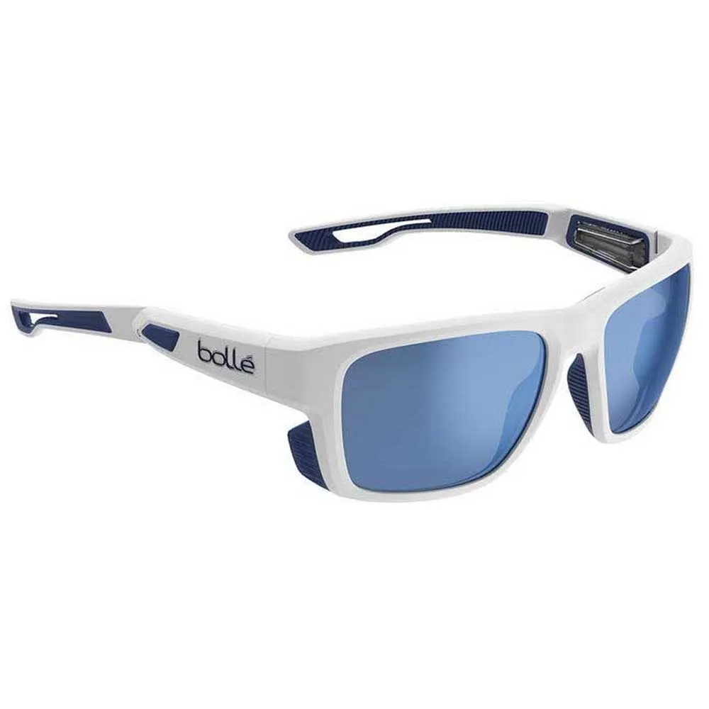 Купить Bolle BS035002 поляризованные солнцезащитные очки Airdrift White Matte Navy Volt+ Offshore Polarized/CAT3 7ft.ru в интернет магазине Семь Футов