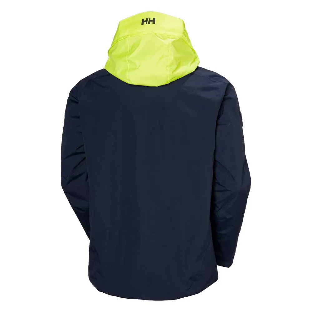 Купить Helly hansen 34508_597-XL Куртка HP Storm Racing Голубой Navy XL 7ft.ru в интернет магазине Семь Футов