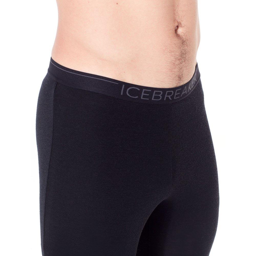 Купить Icebreaker 104487001XXL Леггинсы 175 Everyday Merino Черный Black / Monsoon 2XL 7ft.ru в интернет магазине Семь Футов