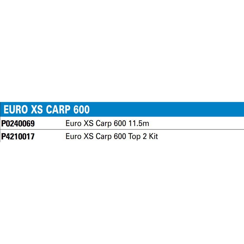 Купить Preston innovations P0240069 Euro XS Carp 600 Полюс комплект Серебристый Black 11.50 m 7ft.ru в интернет магазине Семь Футов