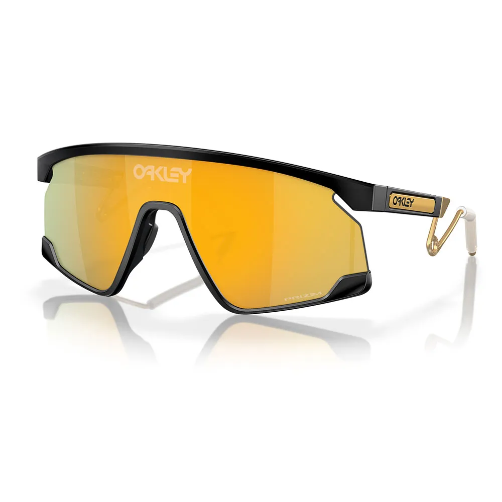 Купить Oakley OO9237-0139 Солнцезащитные очки Bxtr metal Желтый Matte Black Prizm 24K/CAT3 7ft.ru в интернет магазине Семь Футов