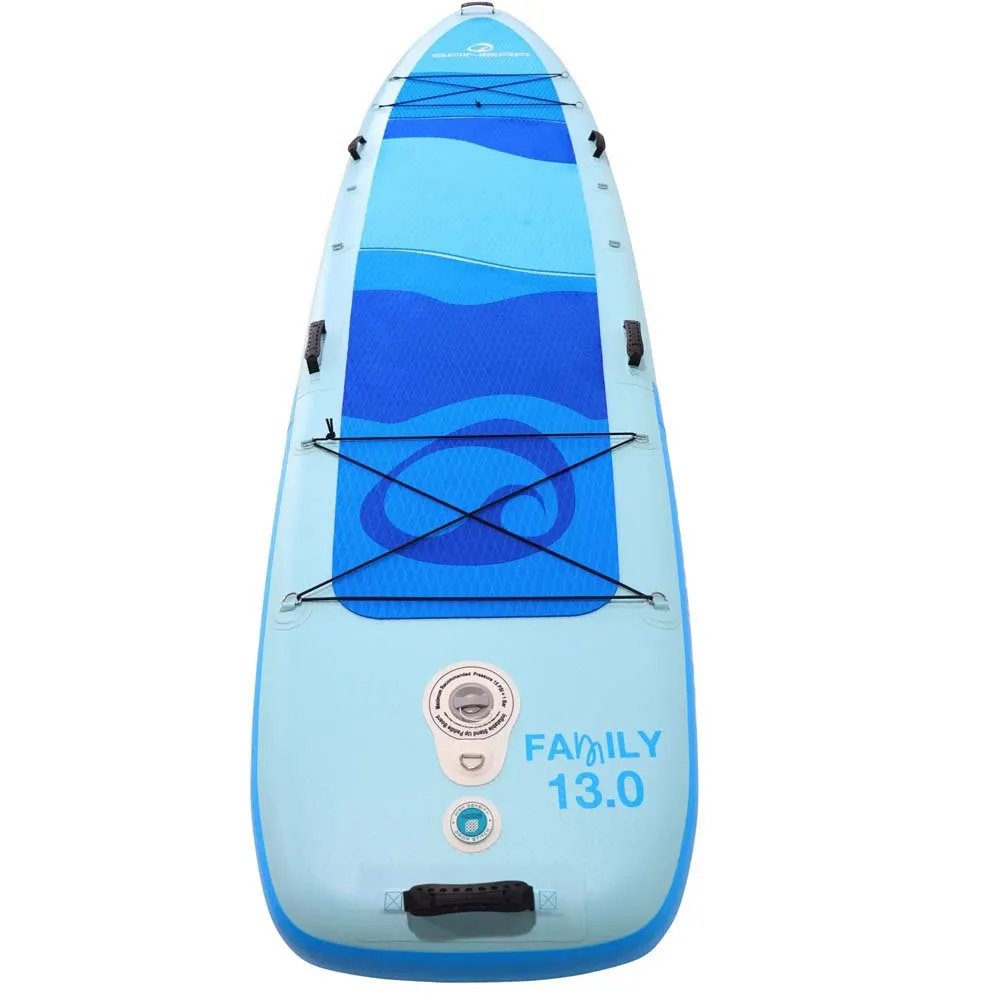 Купить Spinera 25116 Надувной комплект для падлбординга Family sup 13.0 100x45x30 397 cm 7ft.ru в интернет магазине Семь Футов