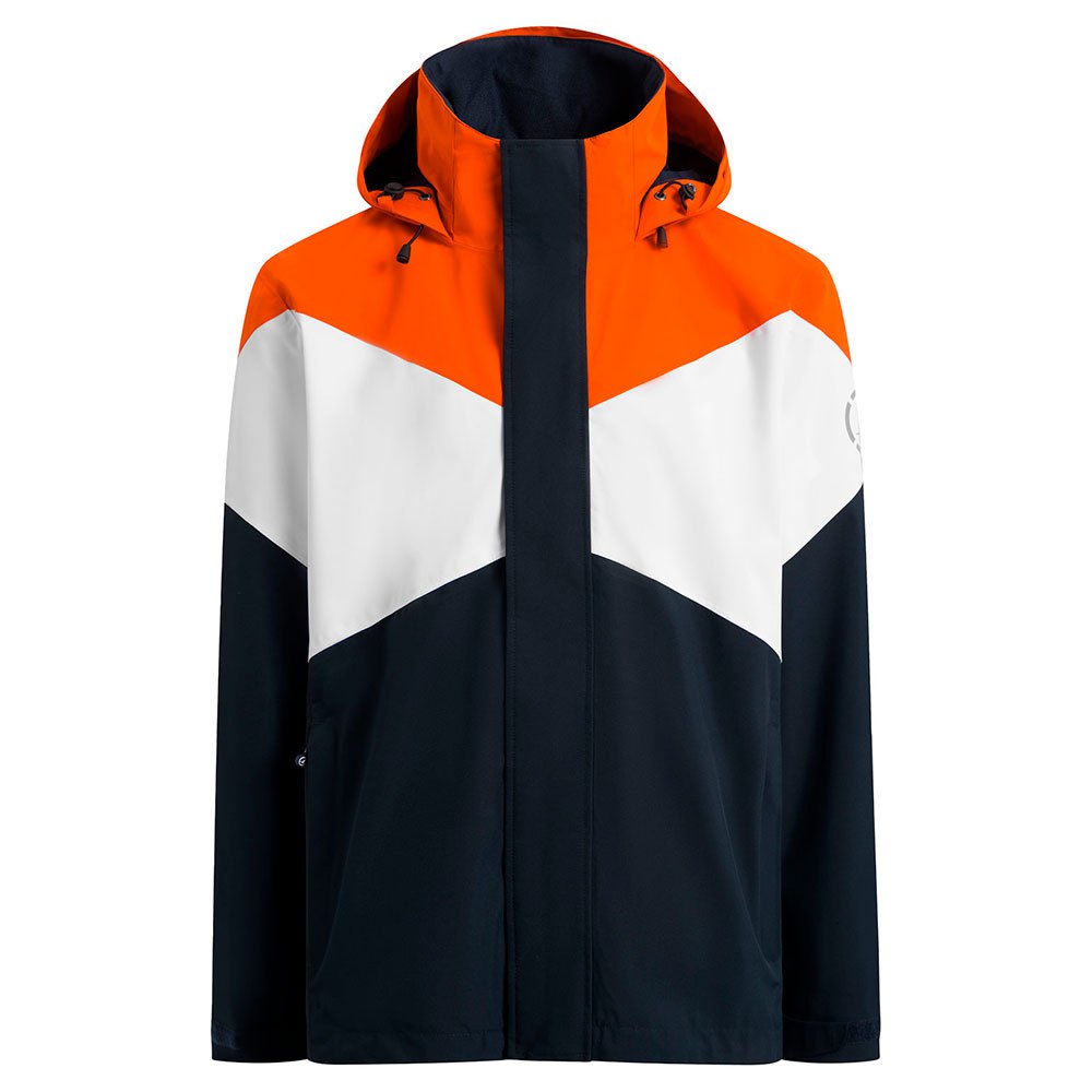 Купить Sea ranch 21-7-250-4184-XL Куртка Nikolai Оранжевый  Orange / White / Dark Navy XL 7ft.ru в интернет магазине Семь Футов