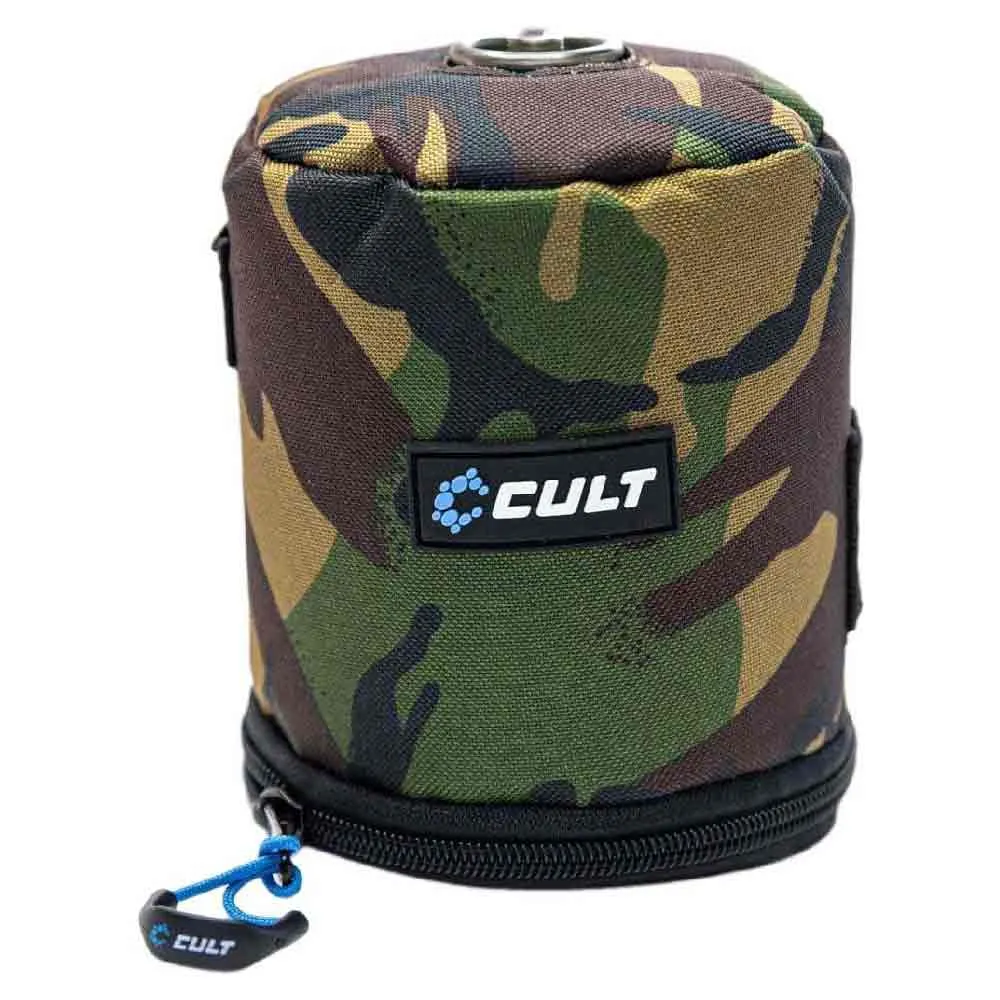 Купить Cult tackle CUL22 Кейс для установки газового баллона Camo 7ft.ru в интернет магазине Семь Футов