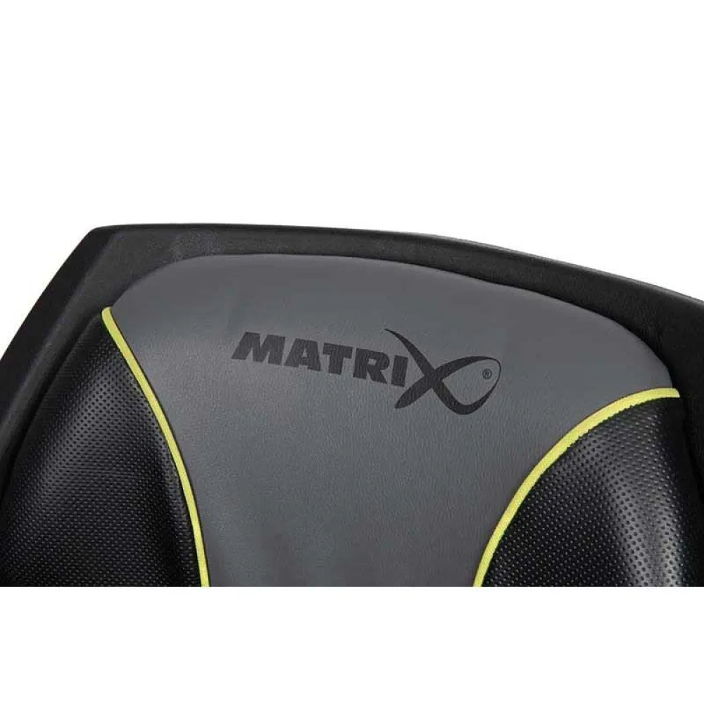 Купить Matrix fishing gmb201 рыболовный ящик с сиденьем F25 Pro Seat Lime 100x80x40 7ft.ru в интернет магазине Семь Футов