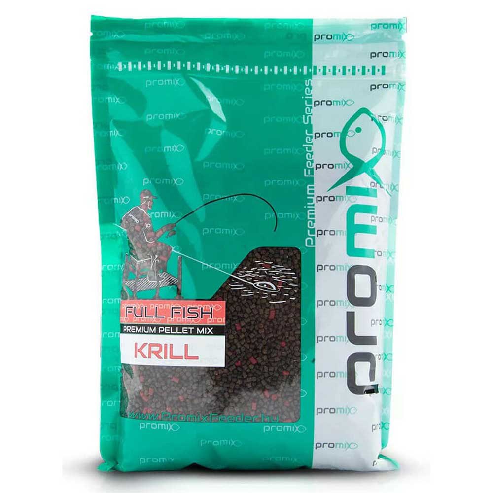 Купить Promix PMFFPMK0 пеллеты Full Fish Mix Krill 500g  Brown 7ft.ru в интернет магазине Семь Футов