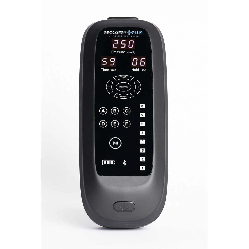 Купить Recovery plus 181111 упаковочные ботинки для прессотерапии RP 8.0 Pro Black 39x38x36 Height 155-175 cm 7ft.ru в интернет магазине Семь Футов