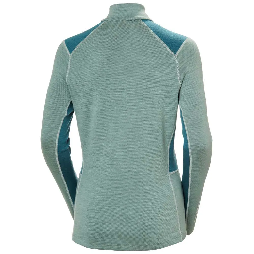 Купить Helly hansen 49377_489-xl Базовый слой с длинным рукавом Lifa Merino Midweight Cactus 60x40x40 7ft.ru в интернет магазине Семь Футов