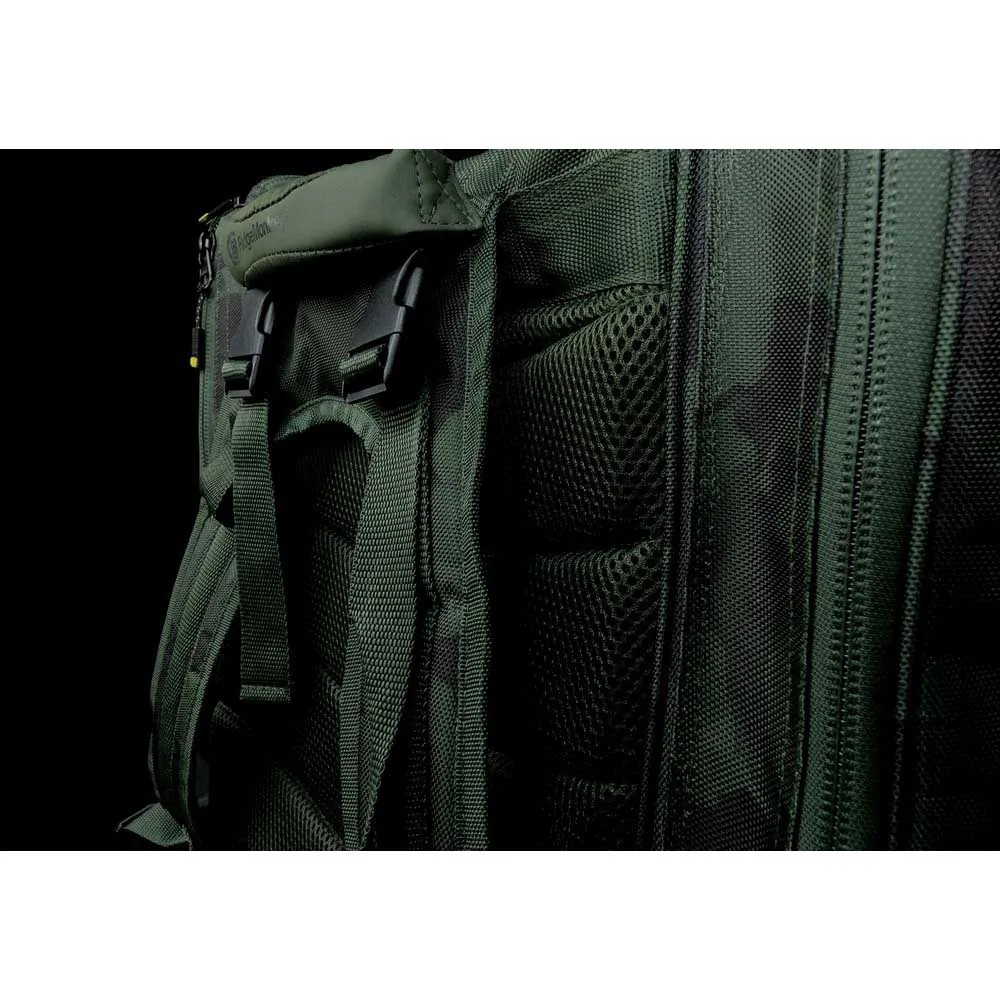 Купить Ridgemonkey rm-rge-40rs-bdl-unit Сумка для рыболовных снастей Ruggage 40 L Rucksack Green 40x10x10 7ft.ru в интернет магазине Семь Футов