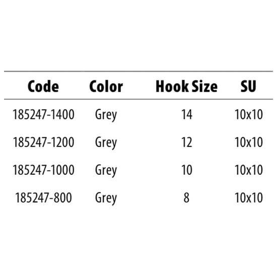 Купить Gamakatsu 185247-01200-00000-00 Pro-C XS Method A1 PTFE Крючки С Одним Глазком Black 12 7ft.ru в интернет магазине Семь Футов