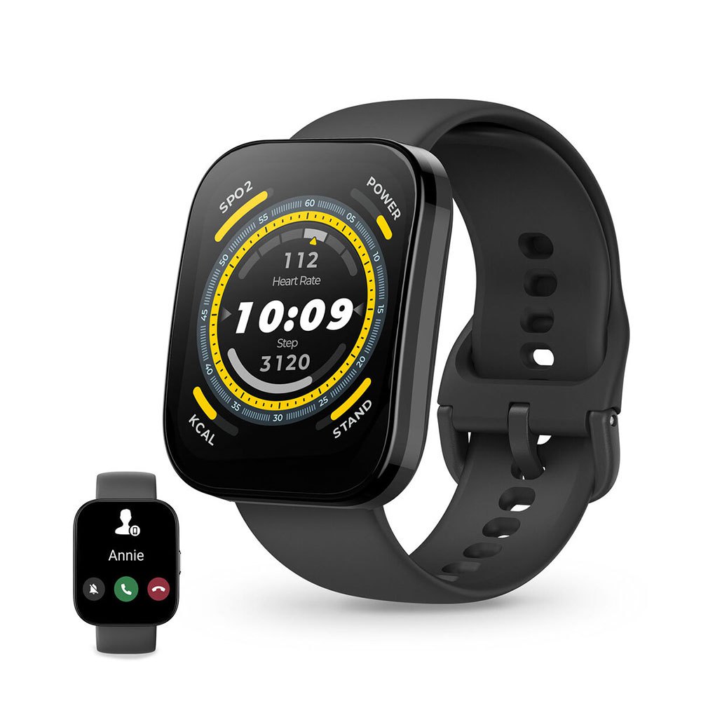 Купить Amazfit 6972596106814 Bip 5 Умные часы Черный  Black 7ft.ru в интернет магазине Семь Футов