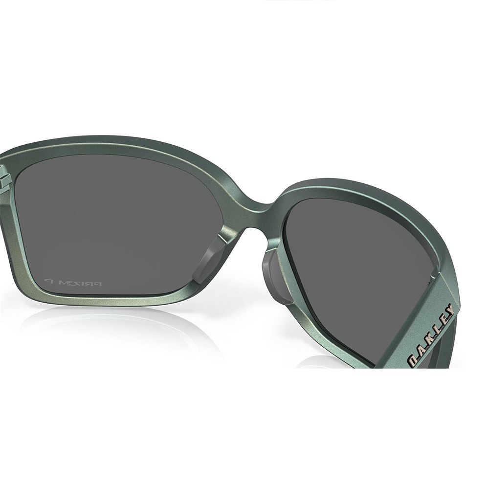 Купить Oakley OO9230-0561 Wildrye Prizm Женские поляризованные солнцезащитные очки Matte Silver / Blue Colorshift Prizm Black Polarized/CAT3 7ft.ru в интернет магазине Семь Футов