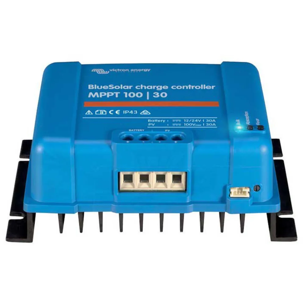 Купить Victron energy scc020030200-nh Зарядное устройство BlueSolar MPPT 100/30 20x15x10 7ft.ru в интернет магазине Семь Футов
