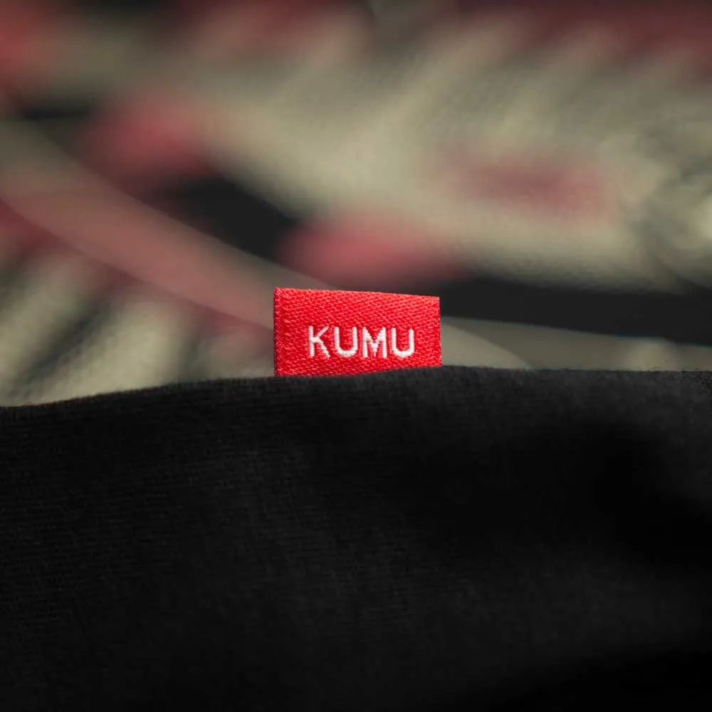 Купить Kumu e-007530000290070000 Футболка с коротким рукавом Lure Them In Black 30x20x5 4XL 7ft.ru в интернет магазине Семь Футов