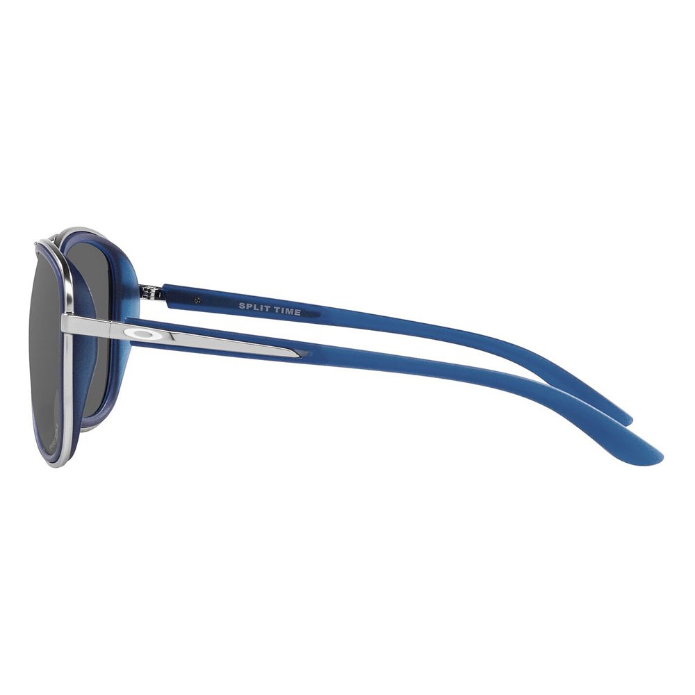 Купить Oakley OO4129-2458 Split Time Prizm Женские солнцезащитные очки Matte Trans Blue Prizm Black/CAT3 7ft.ru в интернет магазине Семь Футов