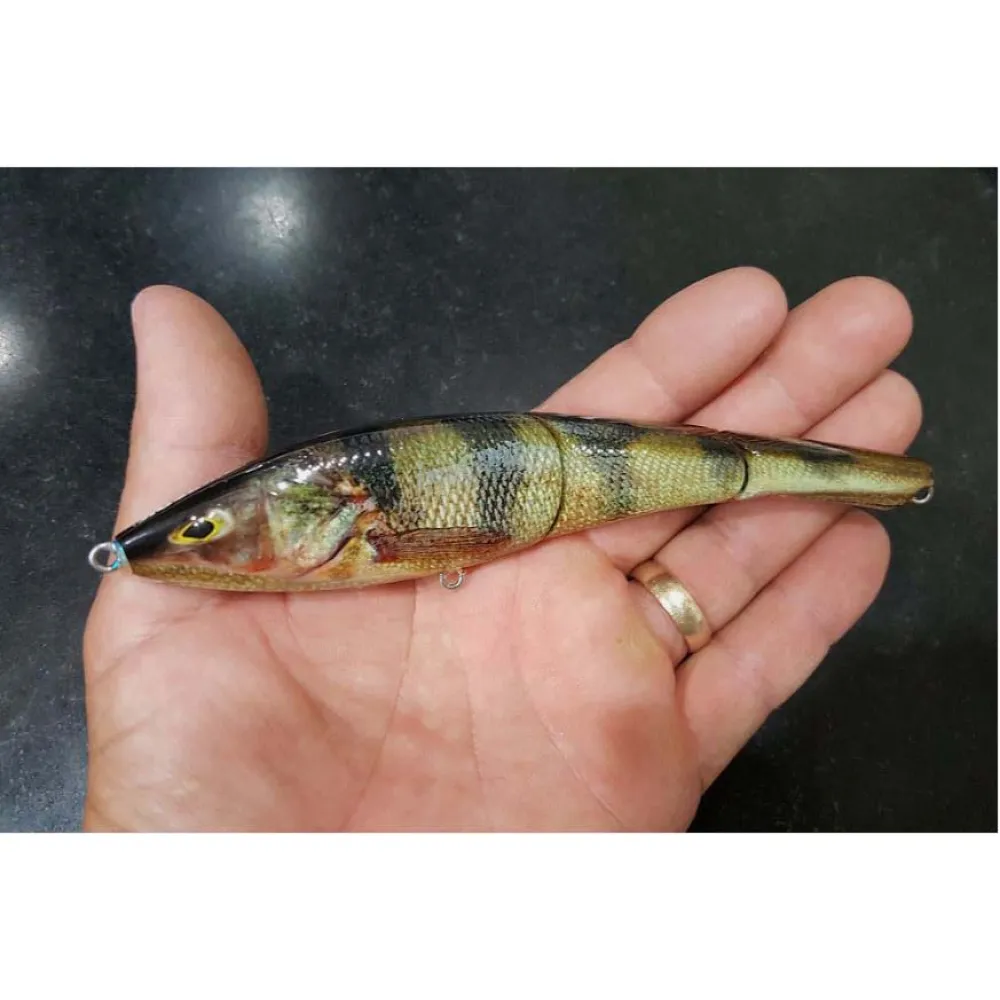 Купить Jigskinz jzrlpr-s4 Наклейка Real Life Perch Multicolor 25x15x2 140 x 70 mm 7ft.ru в интернет магазине Семь Футов