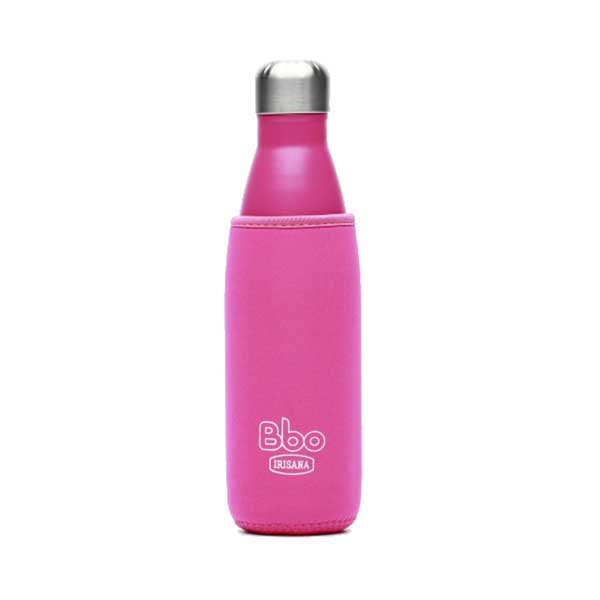 Купить Bbo irisana BBO7.500.FC Неопреновый чехол 500ml Термобутылка Розовый Fuchsia 7ft.ru в интернет магазине Семь Футов